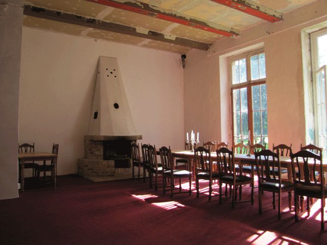 Schloss Börnicke, Innenansicht