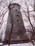 Radarturm auf dem Spitzberg