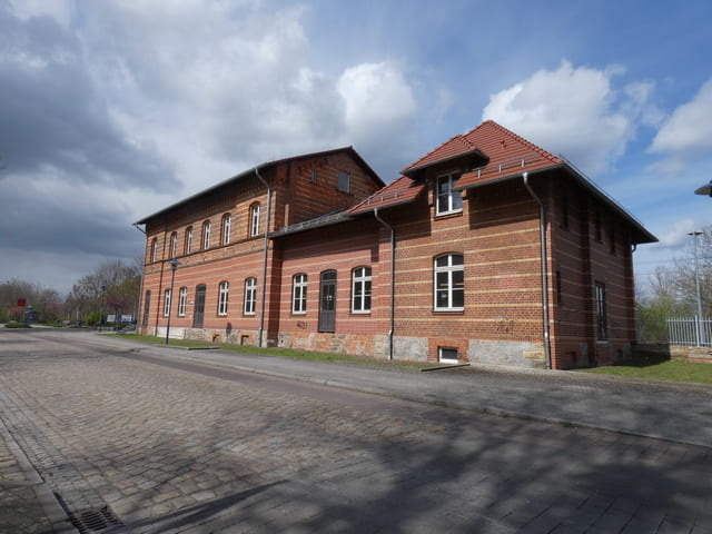 Ehemaliges Bahnhofsgebäude Bad Liebenwerda