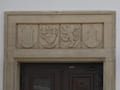 Wappen am ehemaligen Herrenhaus