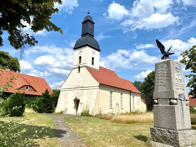 Kirche Nitzahn<BR />Foto von Ulrich Gießmann
