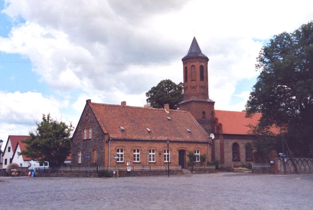 Fürstlich Drehna, Kirche