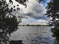 Blick vom Schmöckwitzer Werder auf den Zeuthener See