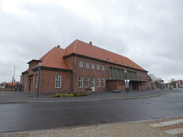 Bahnhof Wittstock