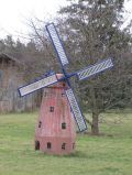 Miniaturmühle an der Holländermühle