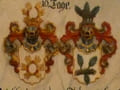 Wappen der Familien von Lattorff und von Graevenitz