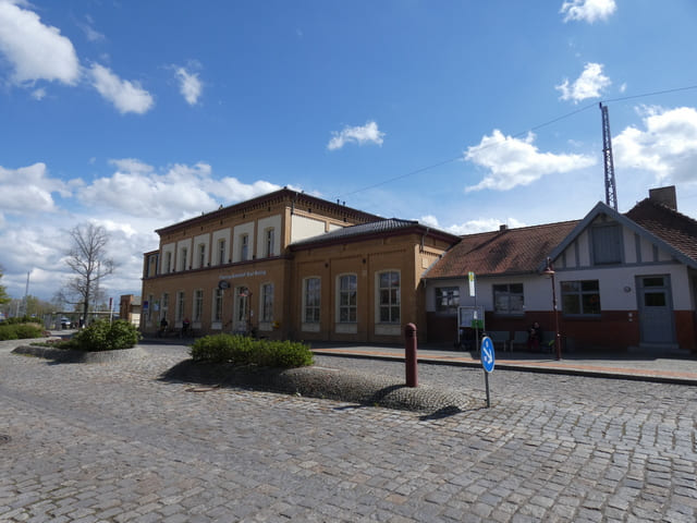 Fläming-Bahnhof Bad Belzig
