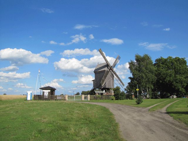 Beelitzer Bockwindmühle
