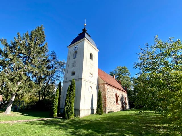Kirche Gortz<BR />Foto von Ulrich Gießmann