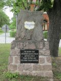 Tauentzien-Gedenkstein