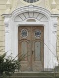 Gutshaus Kaltenhausen, Portal