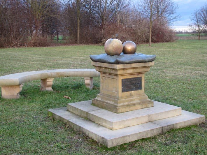Denkmal an Helene Charlotte von Lestwitz