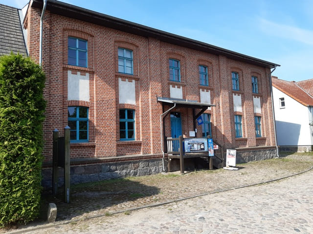 Ehemalige Dampfmühle Groß Ziethen