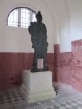 Kaiser-Friedrich-Statue in der Ruhmeshalle