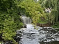 Finowkanal an der Stadtschleuse Eberswalde