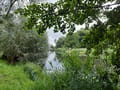 Finowkanal mit Blick zur Ragöser Schleuse