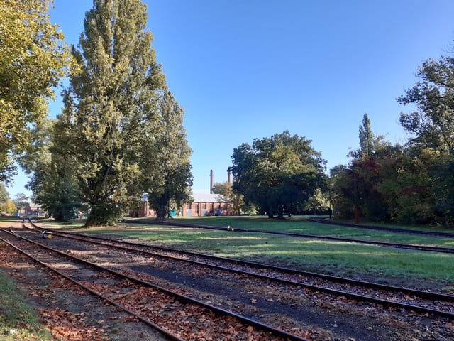 Historisches Industriegebiet