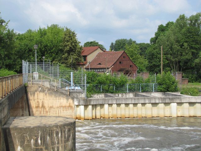 Am Großen Spreewehr