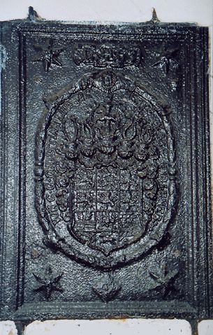 Gedenktafel für Christian Ludwig, Herzog zu Braunschweig und Lüneburg im Schlosshof