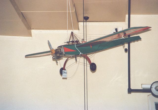 Gasthaus "Zum 1. Flieger", Innenansicht