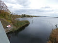 Blick von der Brücke zwischen Hohennauener Wasserstraße und Hohennauener See