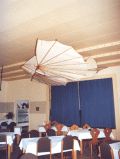 Gasthaus "Zum 1. Flieger", Innenansicht