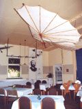 Gasthaus "Zum 1. Flieger", Innenansicht