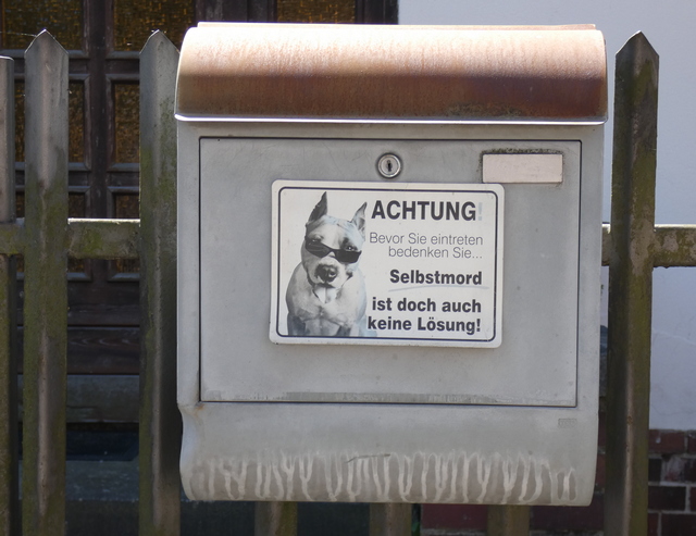 Klare Entscheidung