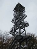 Aussichtsturm in den Rauener Bergen