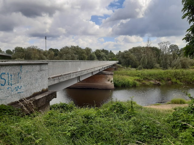 Brücke über den Vorflutkanal Kietz
