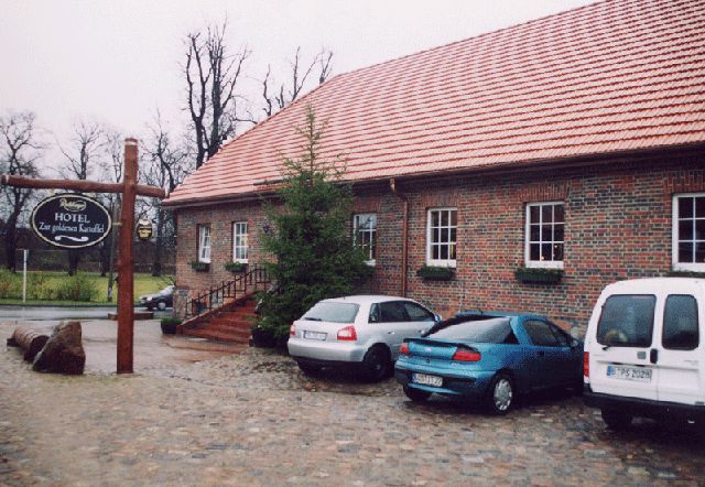 Hotel "Zur goldenen Kartoffel"