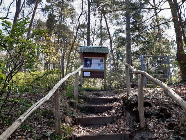 Aufgang zum John-Heartfield-Haus
