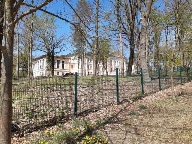 Ehemaliges Sanatorium