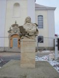 Denkmal Otto Freiherr von Schwerin vor der Schlosskirche