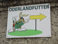 Frische Möhren! Nur für Hasen!