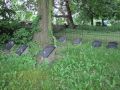 Grabsteine der Familie von Oertzen auf dem Kirchhof