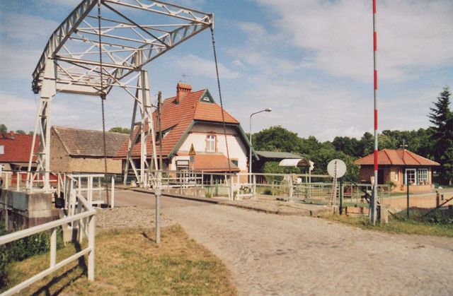 Klappbrücke