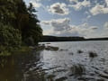 Untersee am Fähranleger Bantikow