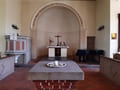 Kirche Dossow, Innenansicht