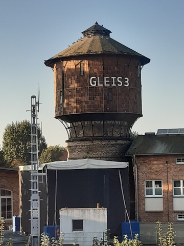 Wasserturm am Bahnhof