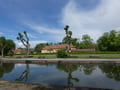 Blick über die Hauptspree zum Marstall