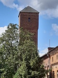 Wasserturm der Gutsanlage Saßleben