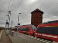 Wasserturm am Bahnhof