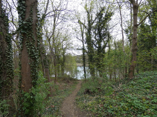 Kleiner Teich an der SteinTherme