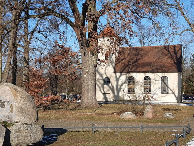 Kirche Seddin