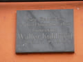 Gedenktafel am Reißiger-Haus
