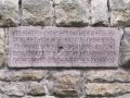 Hakeburg, Inschrift eines Kleinmachnower Bauherren