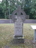 Historisches Wegekreuz
