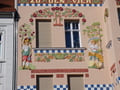 Haus der vier Jahreszeiten, Detail
