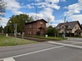 Am Bahnhof Klinge